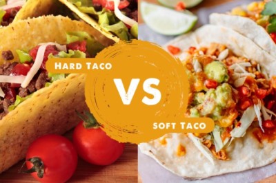 Hard Taco vs Soft Taco