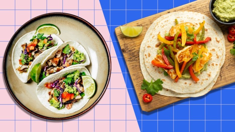 Tacos vs Fajitas