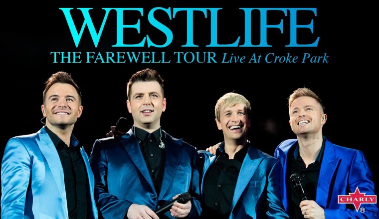 Westlife - Croke Park Stadium (2012)