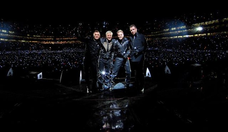 Westlife - Croke Park Stadium (2008)