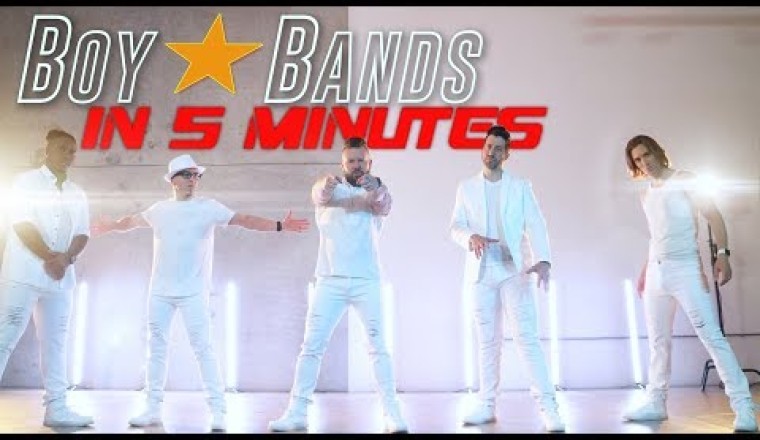 Boy Bands in 5 Minutes