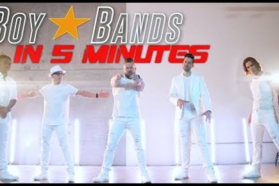 Boy Bands in 5 Minutes