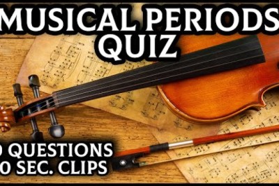 Musical Periods Quiz