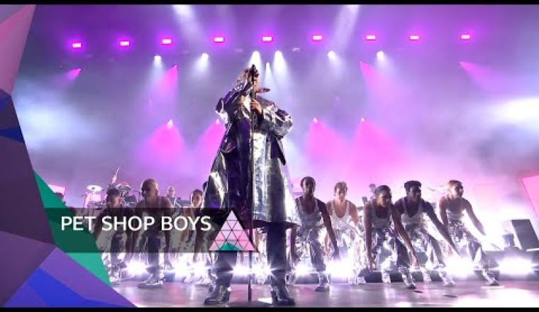 Pet Shop Boys - It's A Sin (Glastonbury 2022)