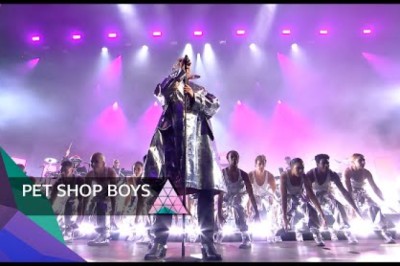 Pet Shop Boys - It's A Sin (Glastonbury 2022)