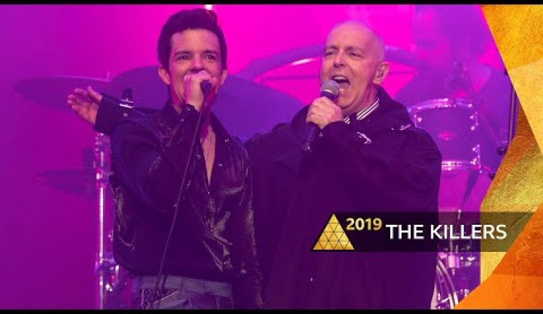 The Killers - Always On My Mind (Glastonbury 2019)