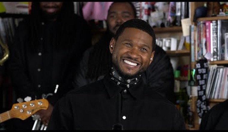 Usher: Tiny Desk Concert