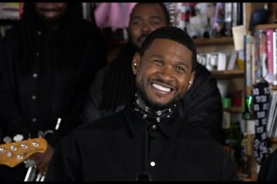 Usher: Tiny Desk Concert