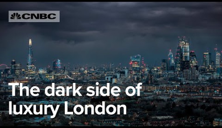 How Russia's war exposed the dark side of luxury London
