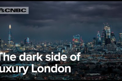 How Russia's war exposed the dark side of luxury London