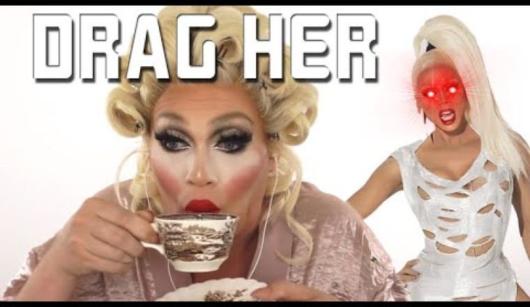 Queens DRAGGING RuPaul for 4 Minutes