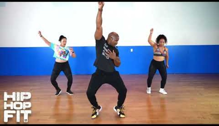 30min Hip-Hop Fit "House Music/Funk" Round 91