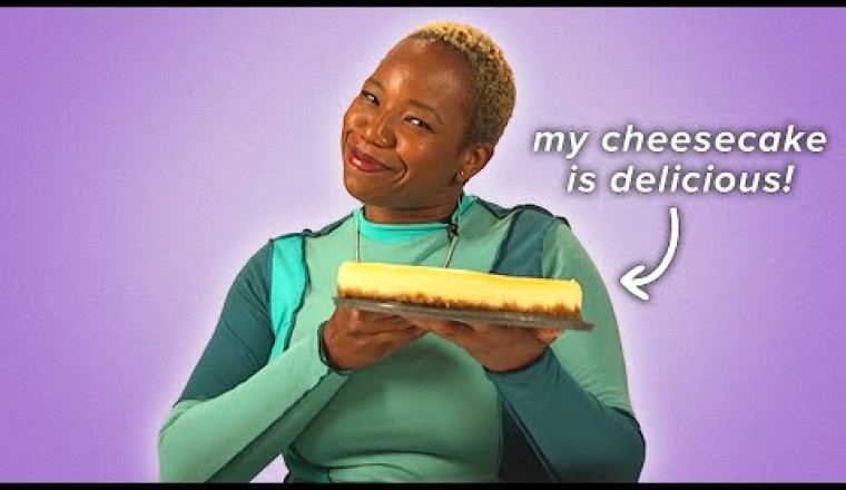 Aunties Try Each Other's Cheesecake