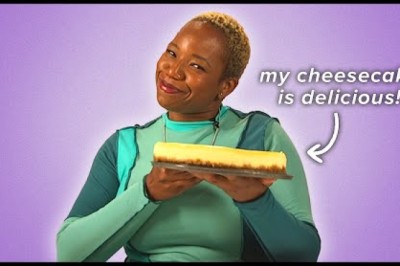Aunties Try Each Other's Cheesecake