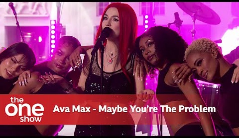 Ava Max - Maybe You’re The Problem (Live on The One Show)