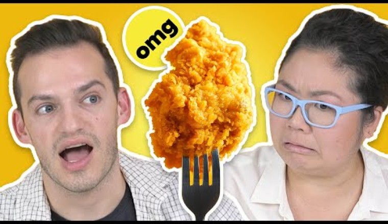 Chefs Try Each Other's Fried Chicken