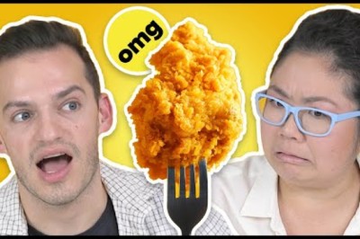 Chefs Try Each Other's Fried Chicken