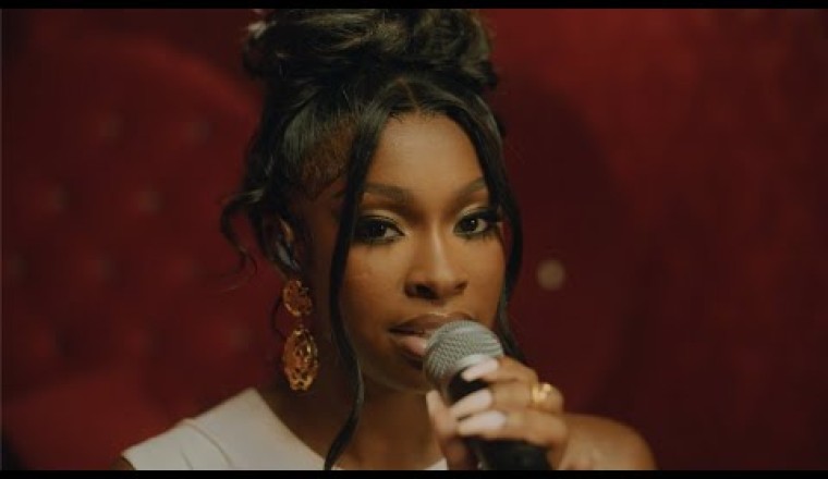 Coco Jones - Love Is War (Amazon Original Live)