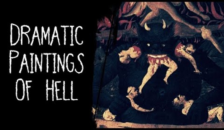 Dramatic Paintings of Hell