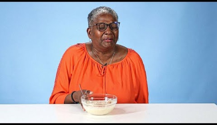 Grandmas Rate Each Other's Grits