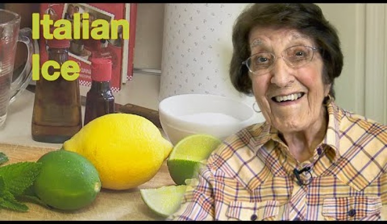 Great Depression Cooking - Italian Ice