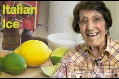 Great Depression Cooking - Italian Ice