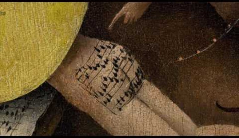 Hieronymus Bosch's "600 Year Old Butt Song From Hell"