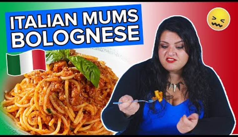 Italian Mums Try Other Italian Mums' Bolognese