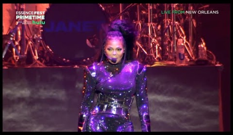 Janet Jackson - Essence Festival LIVE (2022)