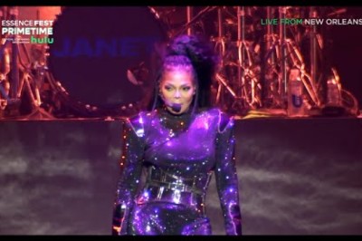 Janet Jackson - Essence Festival LIVE (2022)