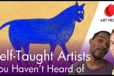SELF-TAUGHT Artists You Haven't Heard of