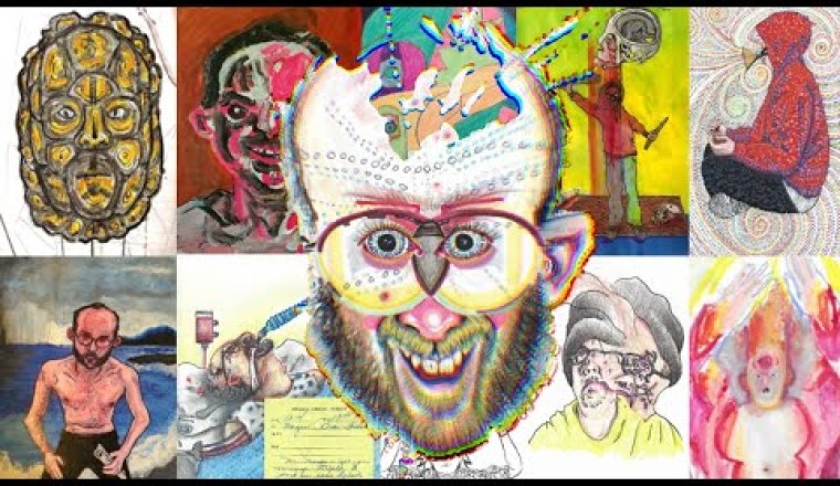 The Extraordinary Self Portraits of Bryan Lewis Saunders
