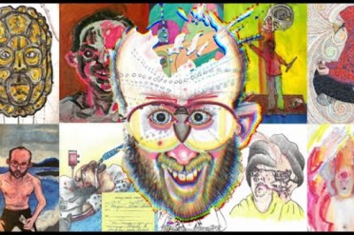 The Extraordinary Self Portraits of Bryan Lewis Saunders