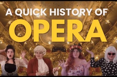 A Quick History of Opera (In 10 minutes!)