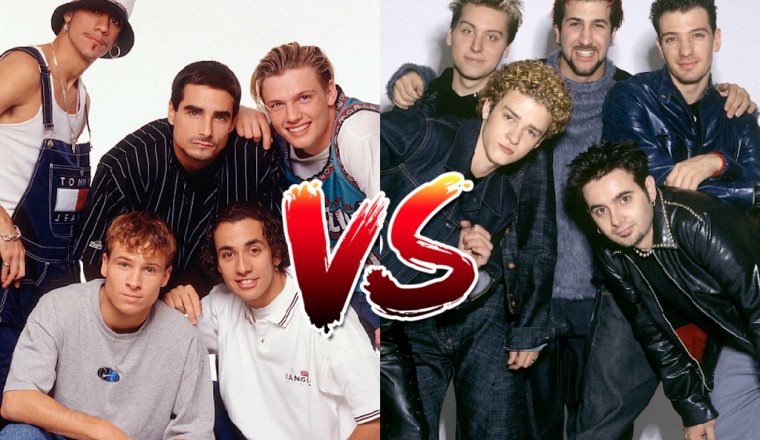 Backstreet Boys vs NSYNC