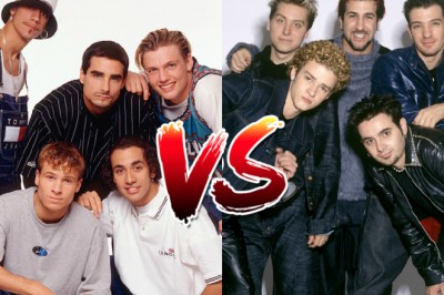 Backstreet Boys vs NSYNC