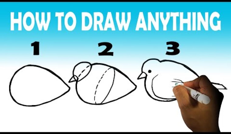 How to Draw ANYTHING