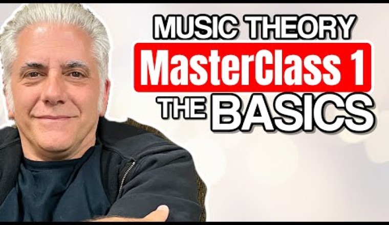 Music Theory Masterclass