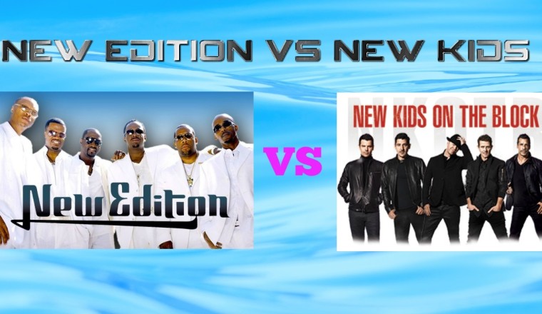 New Edition vs New Kids On The Block
