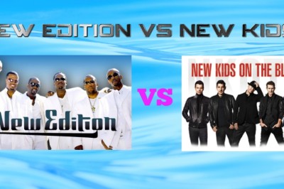 New Edition vs New Kids On The Block