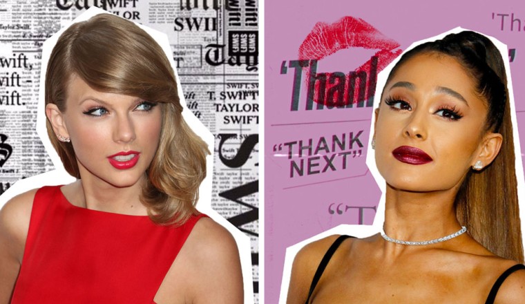 Ariana Grande vs Taylor Swift