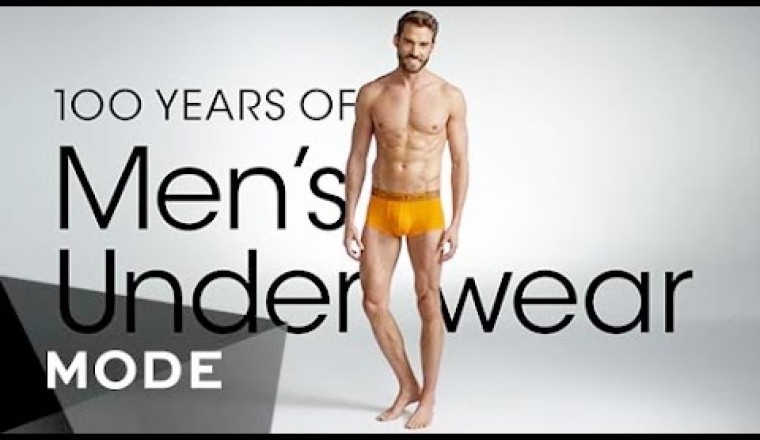 100 Years of Fashion: Men’s Underwear