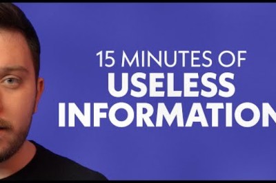 A Solid 15 Minutes of Useless Information