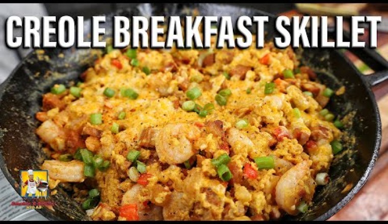 Creole Breakfast Skillet