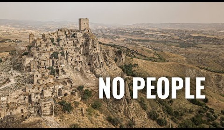 Exploring the Capital of all Ghost Towns: Craco, Italy