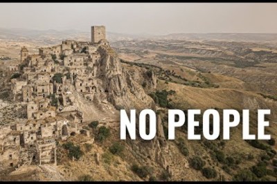 Exploring the Capital of all Ghost Towns: Craco, Italy