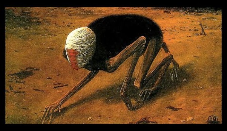 Horror Artist Zdzislaw Beksinski