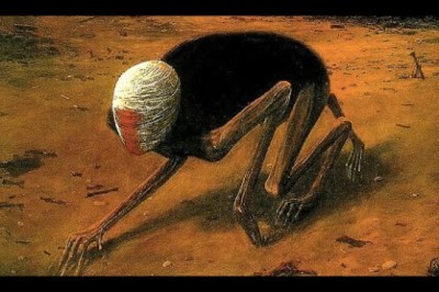 Horror Artist Zdzislaw Beksinski