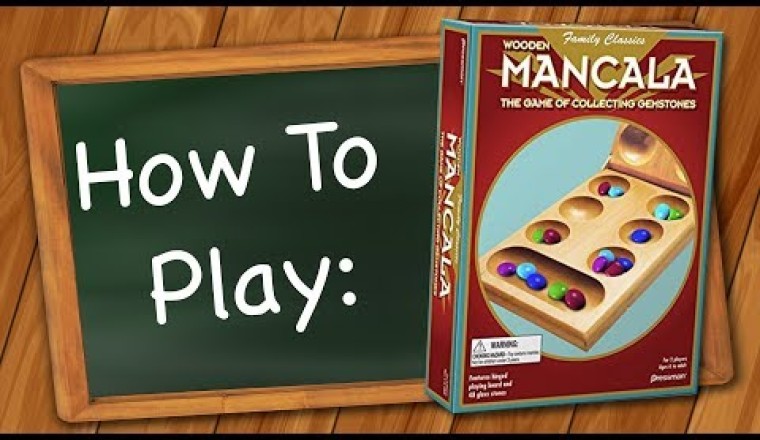 How to play Mancala