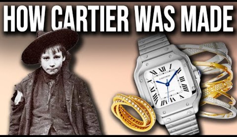 The History Timline Of Cartier